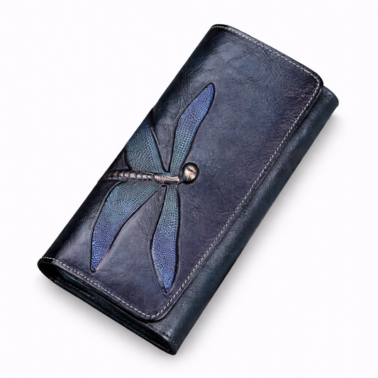 Portefeuille Aurora Classic Vintage – Fabriqué en cuir véritable de première qualité