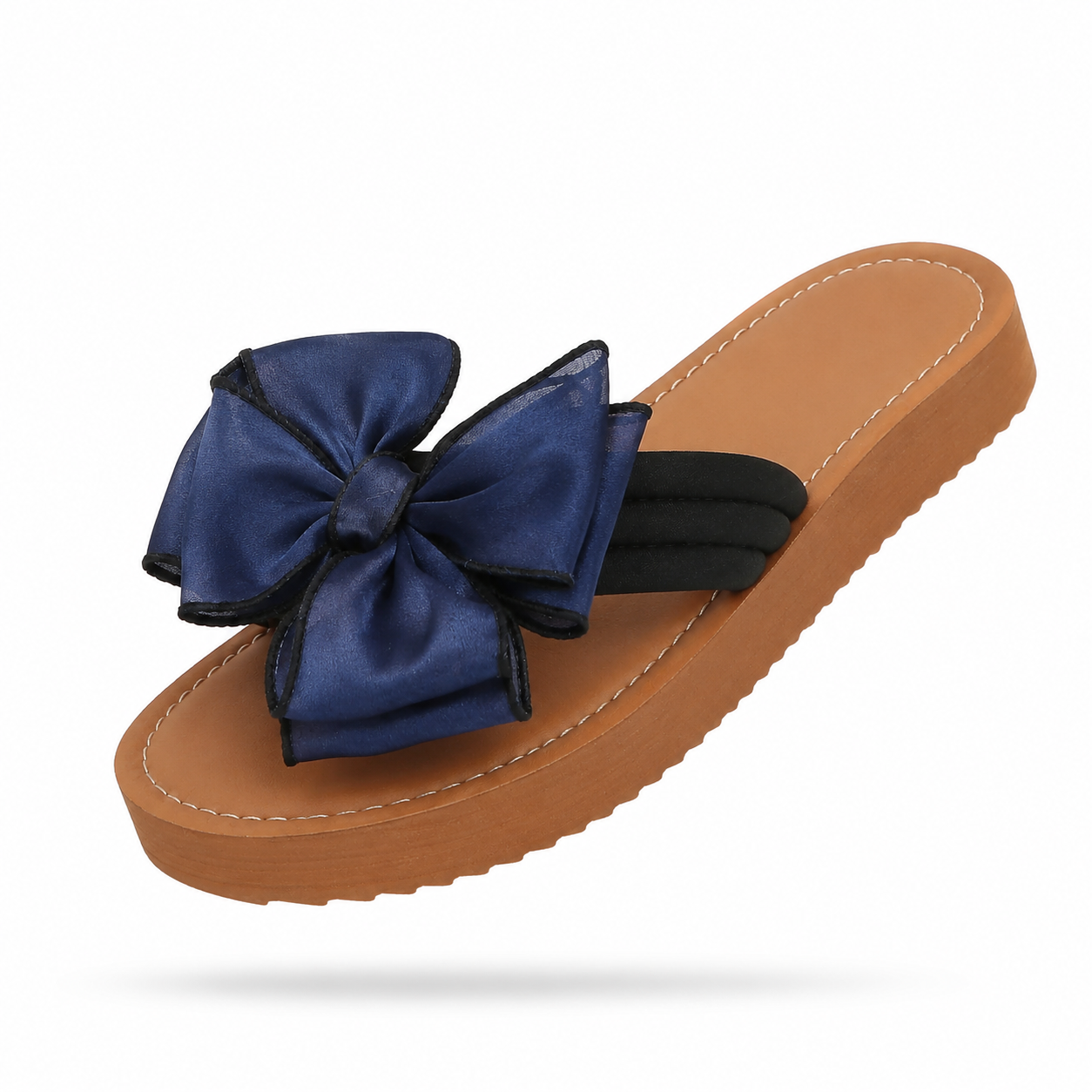 Chinelos Fiorella Bow – Charme, Leveza e Conforto para o Verão