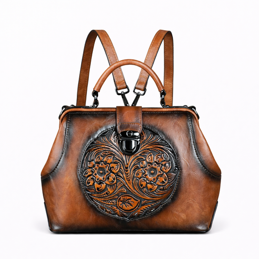 Sac à dos Aurora Vintage Floral – Design élégant et de haute qualité
