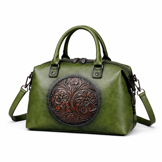 Sac Boston Carolina Vintage – Design élégant et de haute qualité