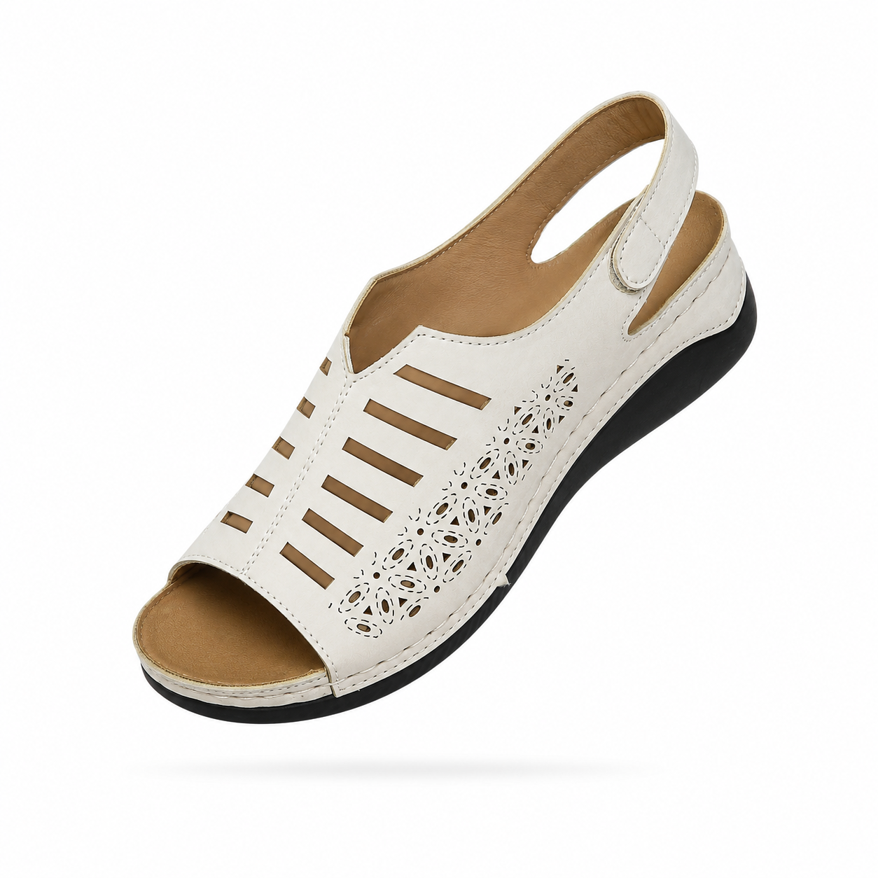 Capri Comfort – Sandálias de Cunha
