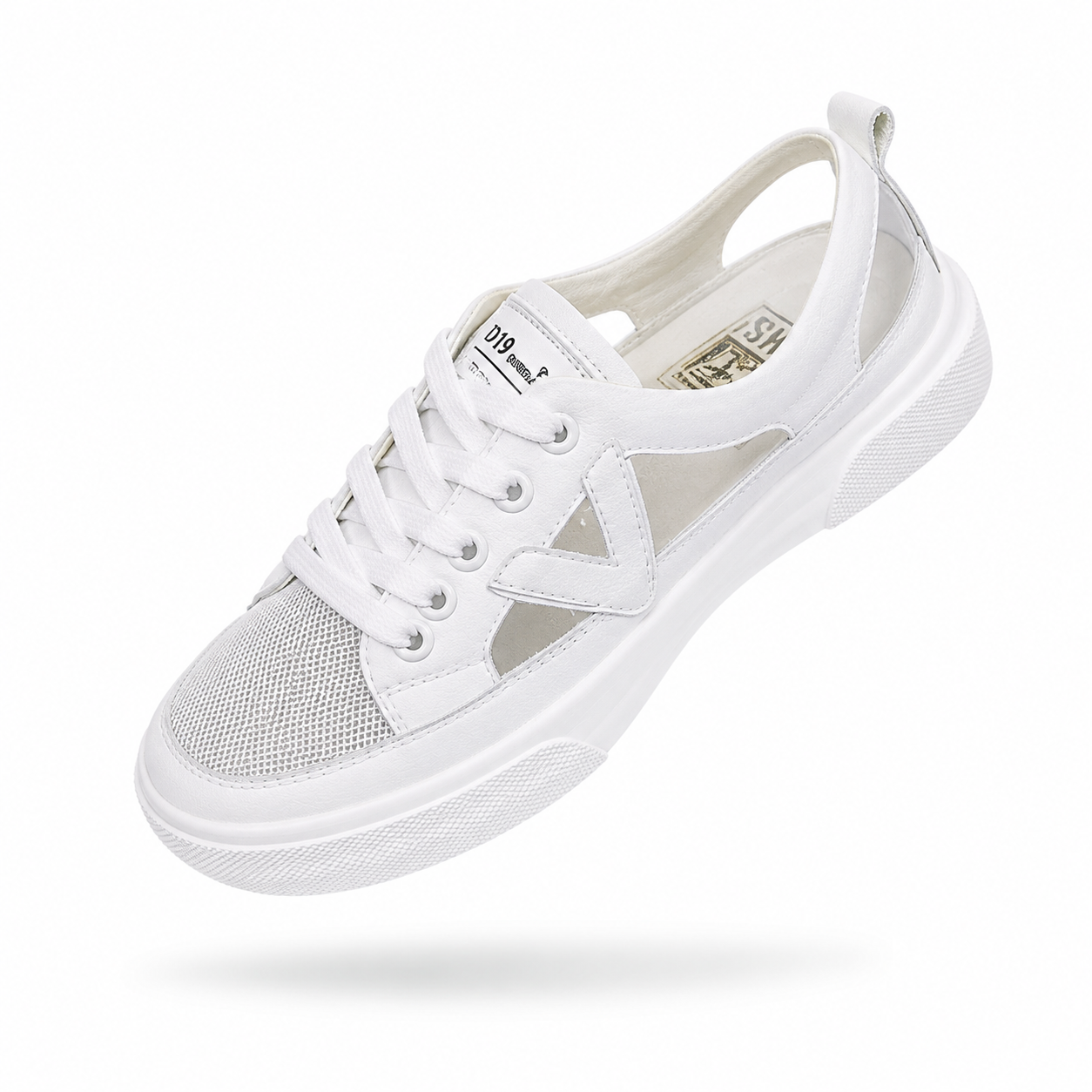 Vangela - Chaussures de tennis décontractées pour femmes