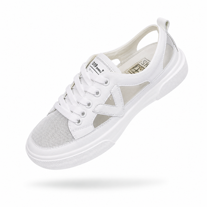 Vangela - Chaussures de tennis décontractées pour femmes
