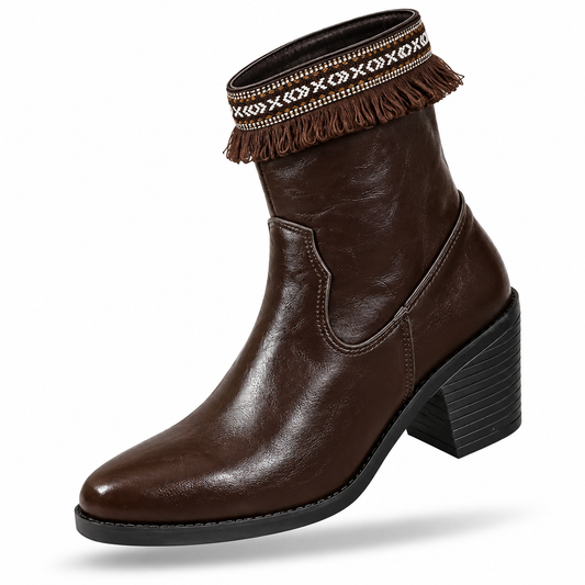 Isatuna – Botas Ankle Super Confortáveis