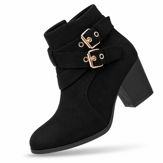 Heldora – Bottines Ankle Ultra Confortables
