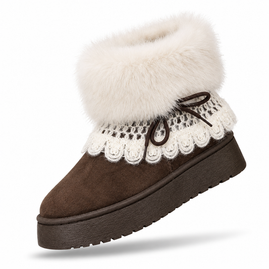 Éponine – Botas de Neve Super Confortáveis