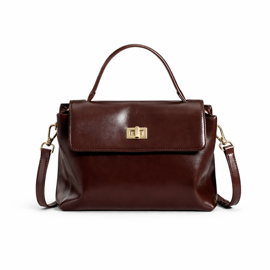 Sac en cuir véritable « MALLUO Essence 3158 »