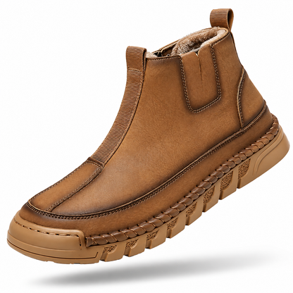 Clothwick – Bota Homem com forro super quente e impermeável