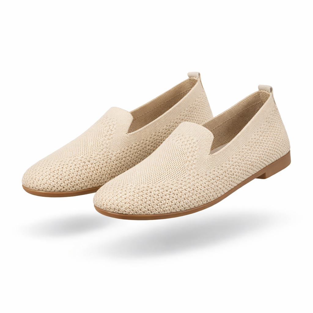 Ursula Marie - Mocassim Super Confortável e fresco