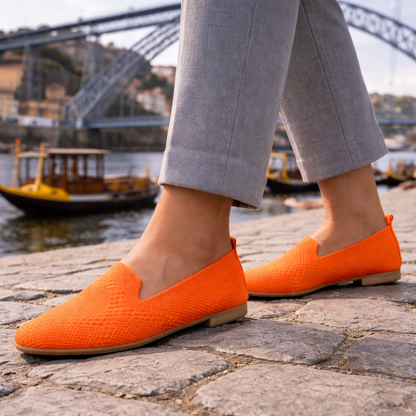 Ursula Marie - Mocassim Super Confortável e fresco