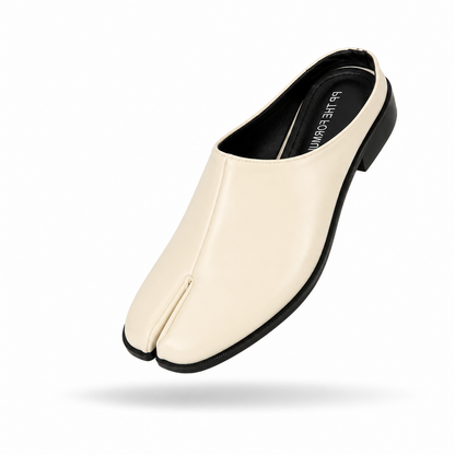 Mules Tabi Confortáveis – Design Japonês Moderno