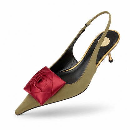 Celestine Fleur - Sandálias de Cerimónia Elegantes