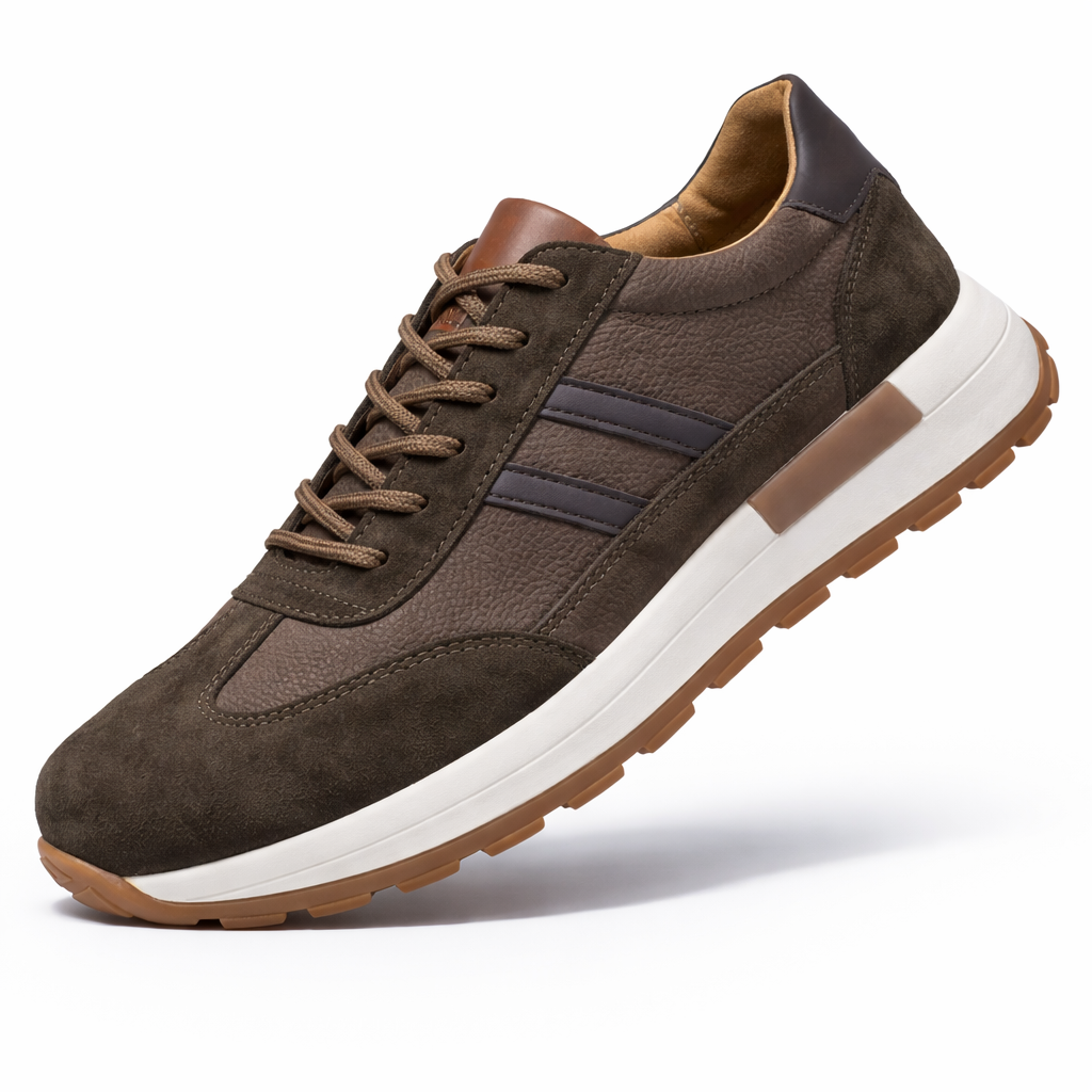 Lusitanna Retro Runner Leather