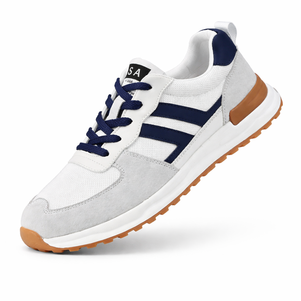 Baskets Austin Urban Casual (cuir suédé végétalien)