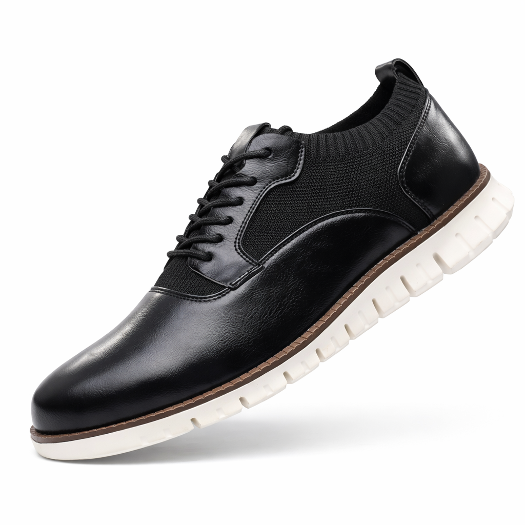 Lyon Classic - Chaussures de tennis décontractées pour hommes