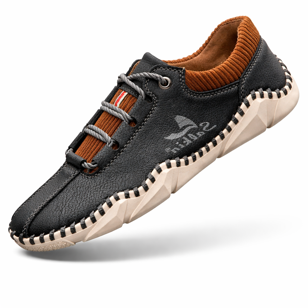 Salkin 2.0 - Ténis Casual ( Couro Vegan PU )