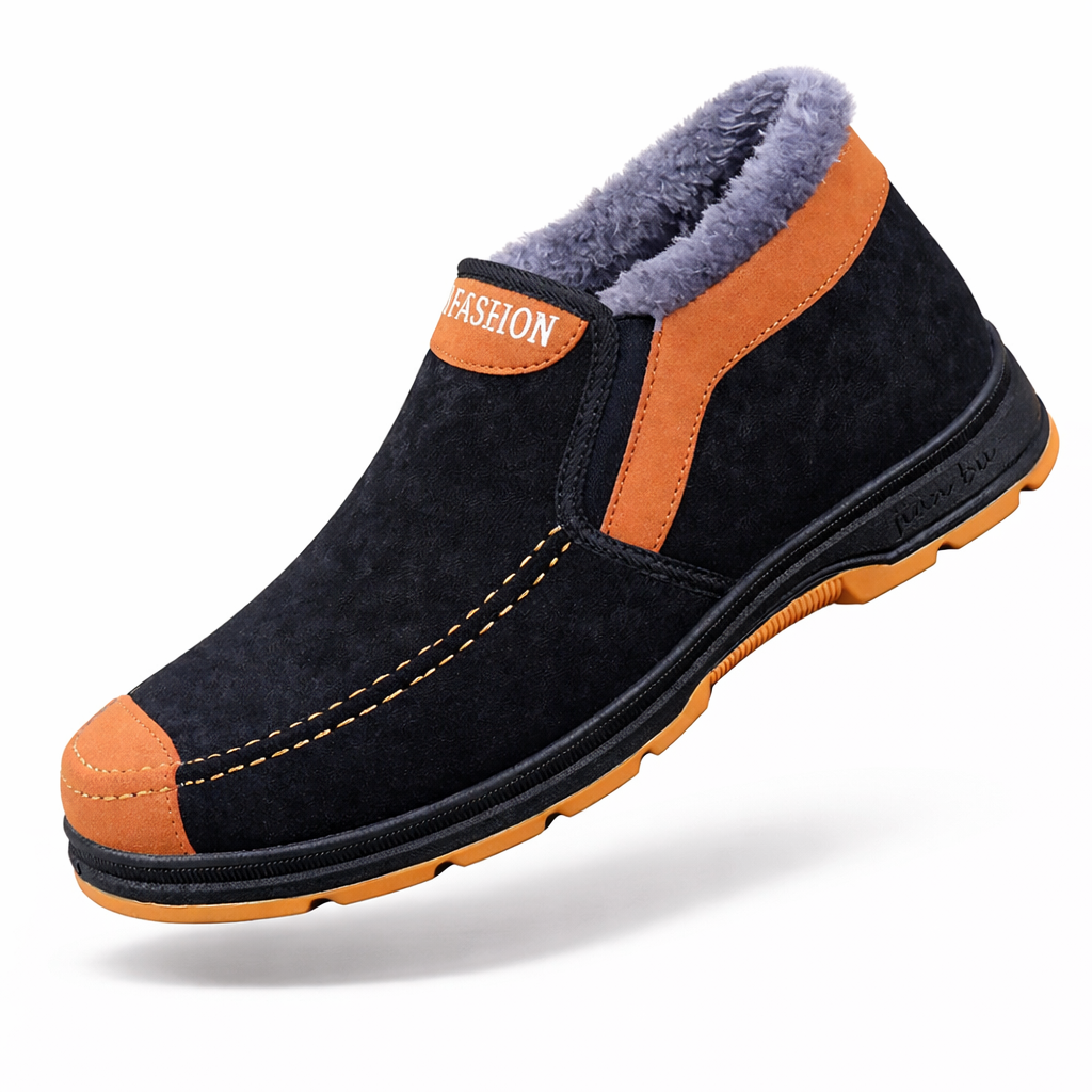 Gustav - Super Comfortable Shoe with Thermal Lining