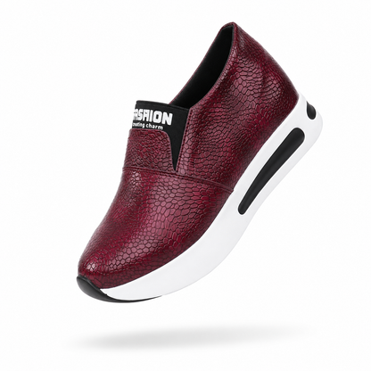 Verona – Sapatos de Mulher com Plataforma e Calçar Fáci