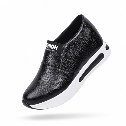 Verona – Sapatos de Mulher com Plataforma e Calçar Fáci