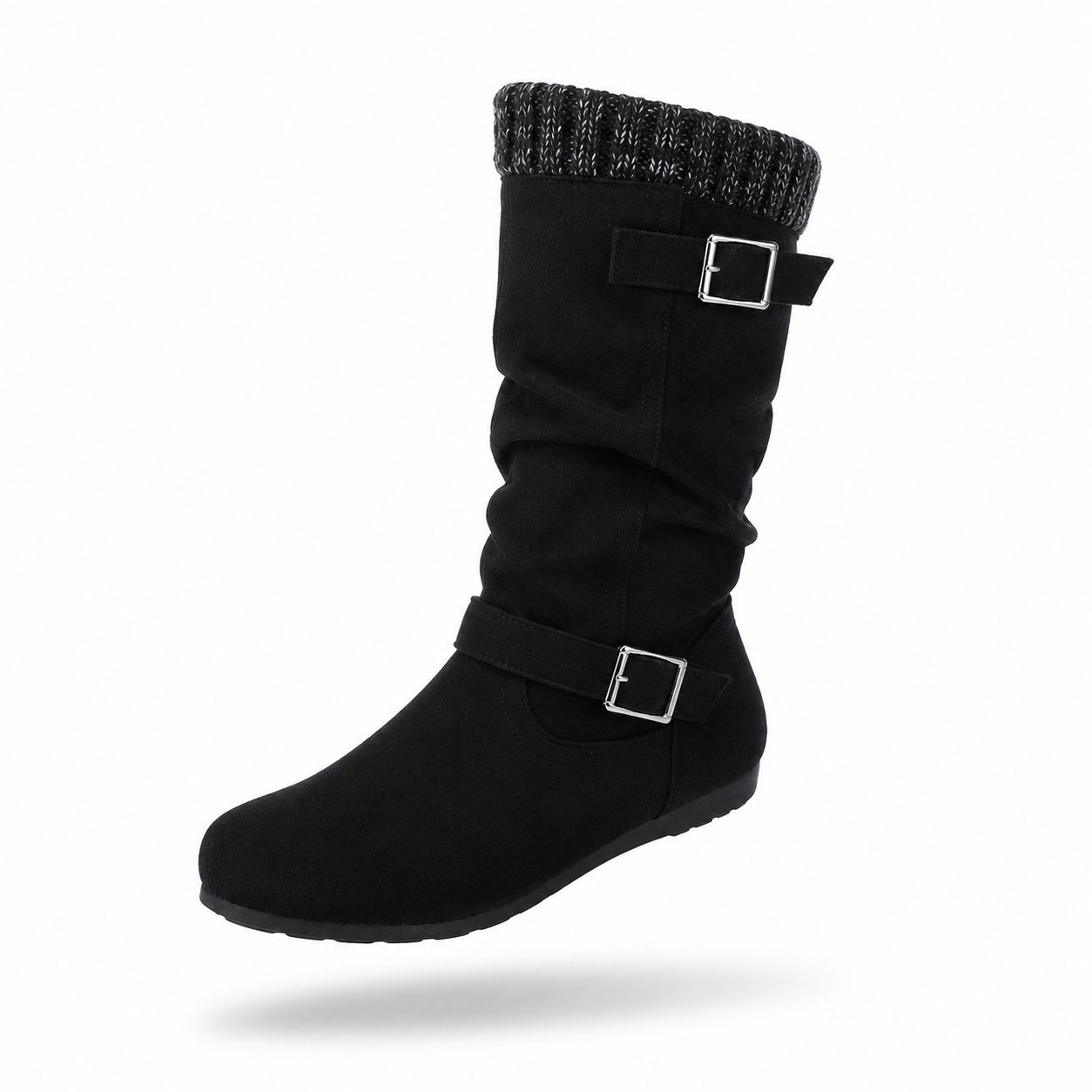 Calista – Botas de Mulher com Cano Franzido