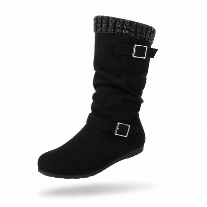 Calista – Botas de Mulher com Cano Franzido