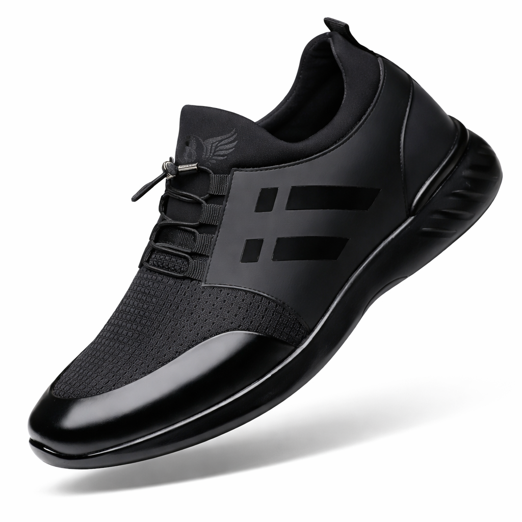 Vergato - Ténis ( Super Confortável ) Masculino - 6CM de Salto Interno ( Para Ficar Mais Alto )