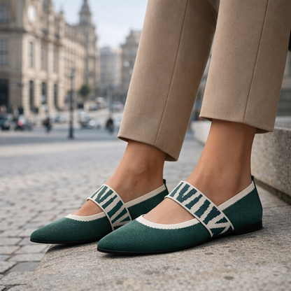 Isadora - Sapato estilo bailarina muito elegante e confortável