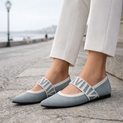 Isadora - Sapato estilo bailarina muito elegante e confortável