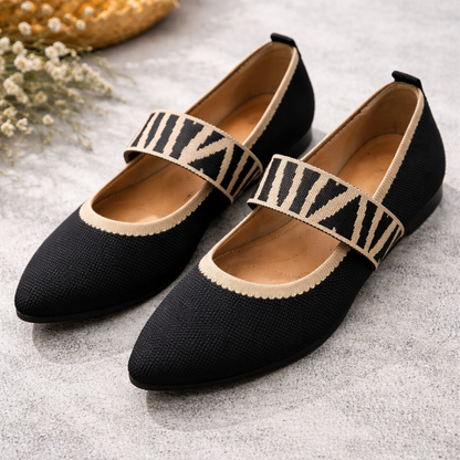 Isadora - Sapato estilo bailarina muito elegante e confortável