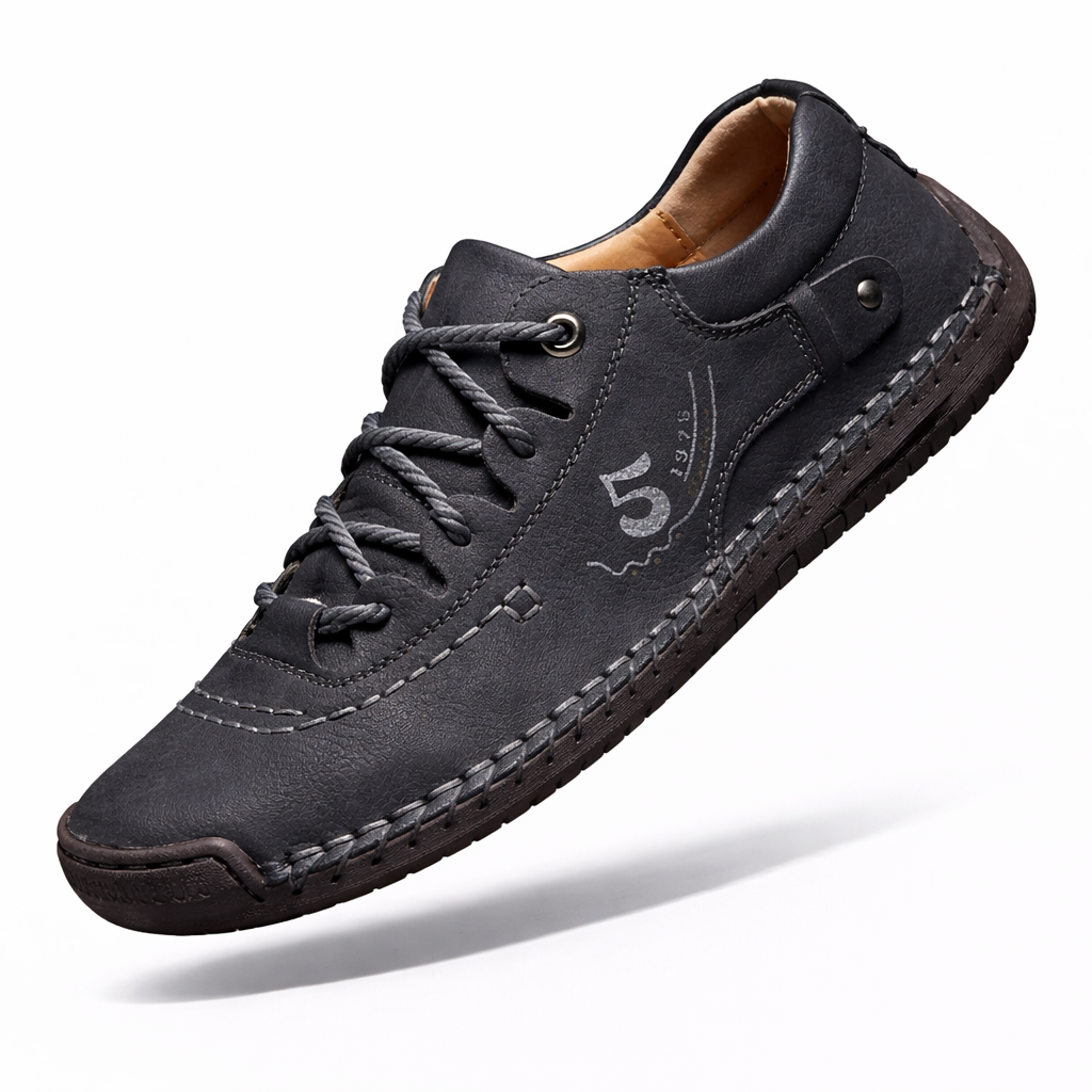 Ténis Masculino Albert - Casual Couro Vegan
