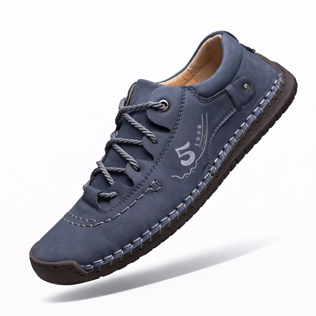 Ténis Masculino Albert - Casual Couro Vegan
