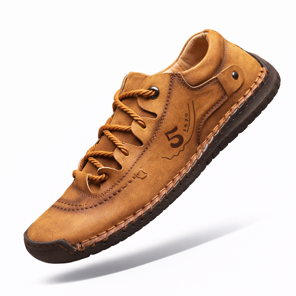 Ténis Masculino Albert - Casual Couro Vegan