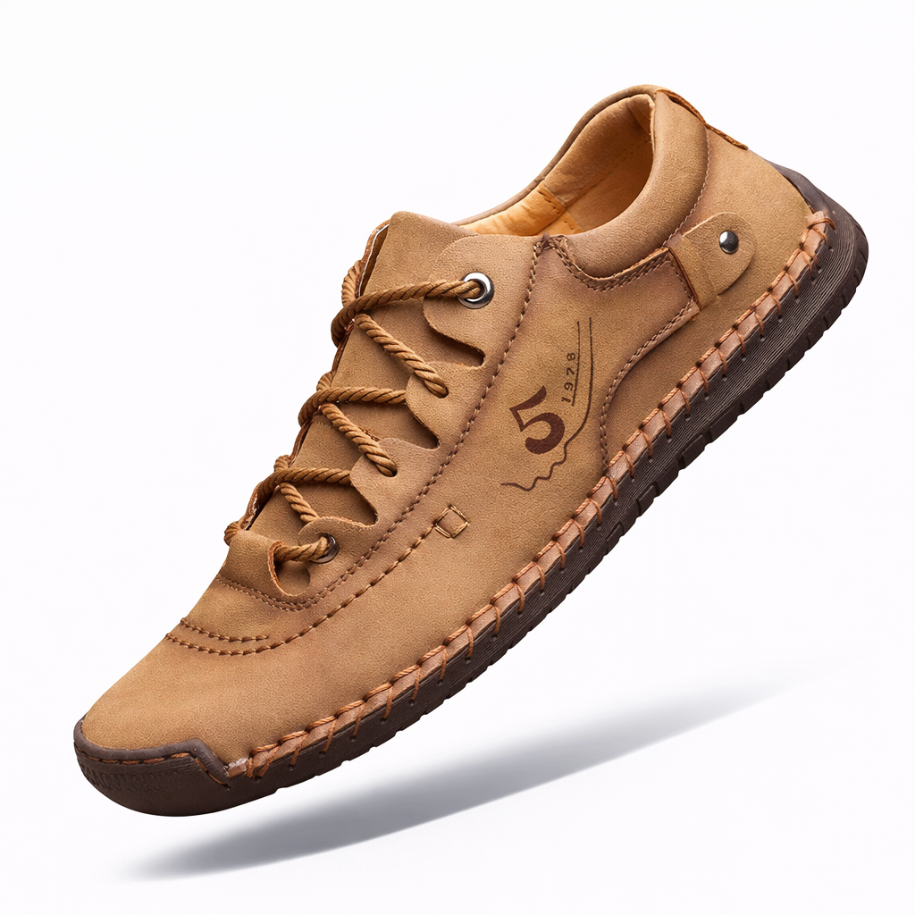 Ténis Masculino Albert - Casual Couro Vegan