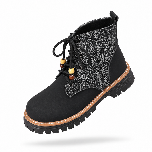 Brixton - Bottines à lacets style britannique