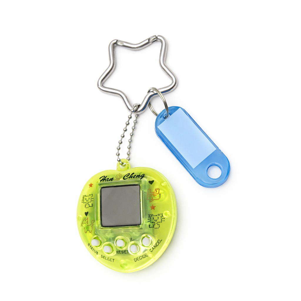 Lusitanna Pixel Charm – Porta-Chaves Retro Interativo