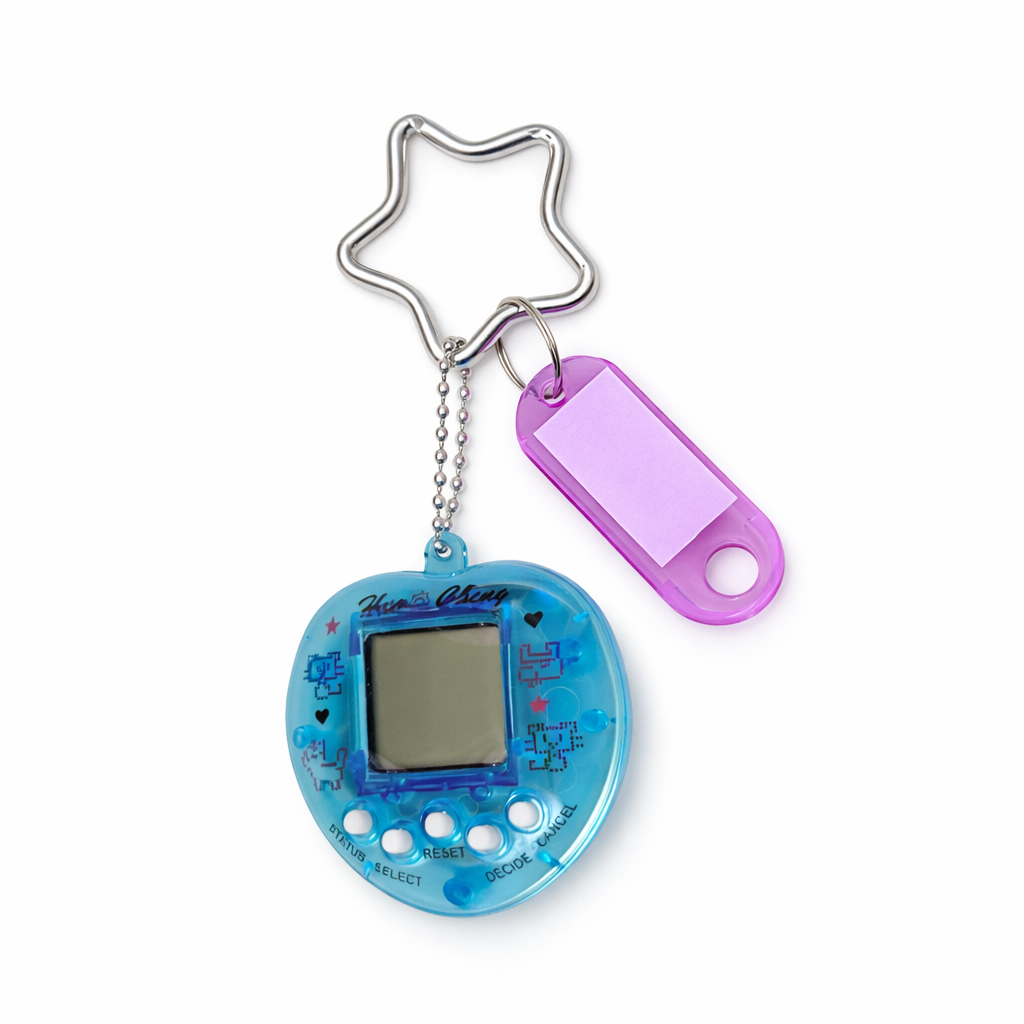 Lusitanna Pixel Charm – Porta-Chaves Retro Interativo