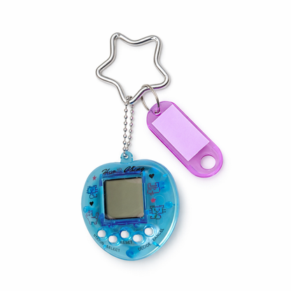 Lusitanna Pixel Charm – Porta-Chaves Retro Interativo