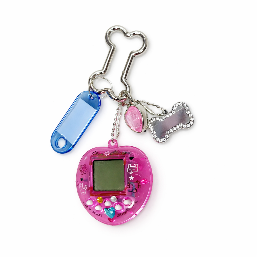 Lusitanna Pixel Charm – Porta-Chaves Retro Interativo