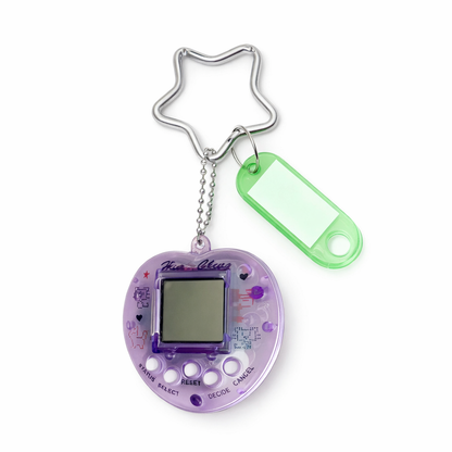 Lusitanna Pixel Charm – Porta-Chaves Retro Interativo
