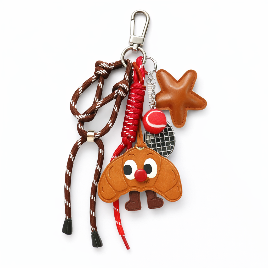 Lusitanna Duck Charm – Creative Multi-Element Charm