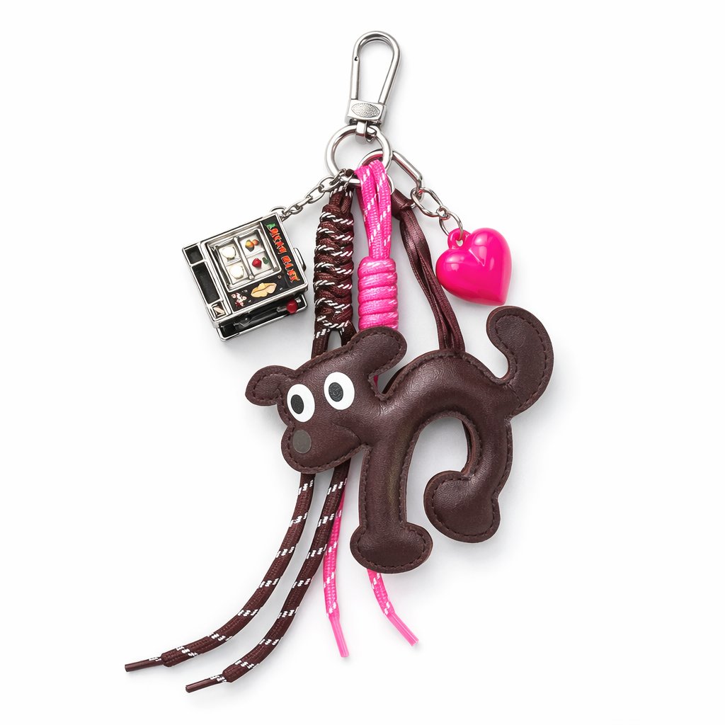 Lusitanna Duck Charm – Creative Multi-Element Charm