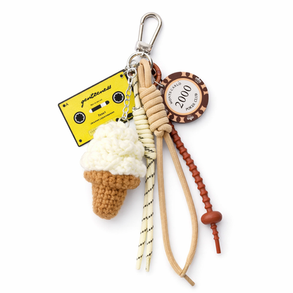 Lusitanna Duck Charm – Creative Multi-Element Charm