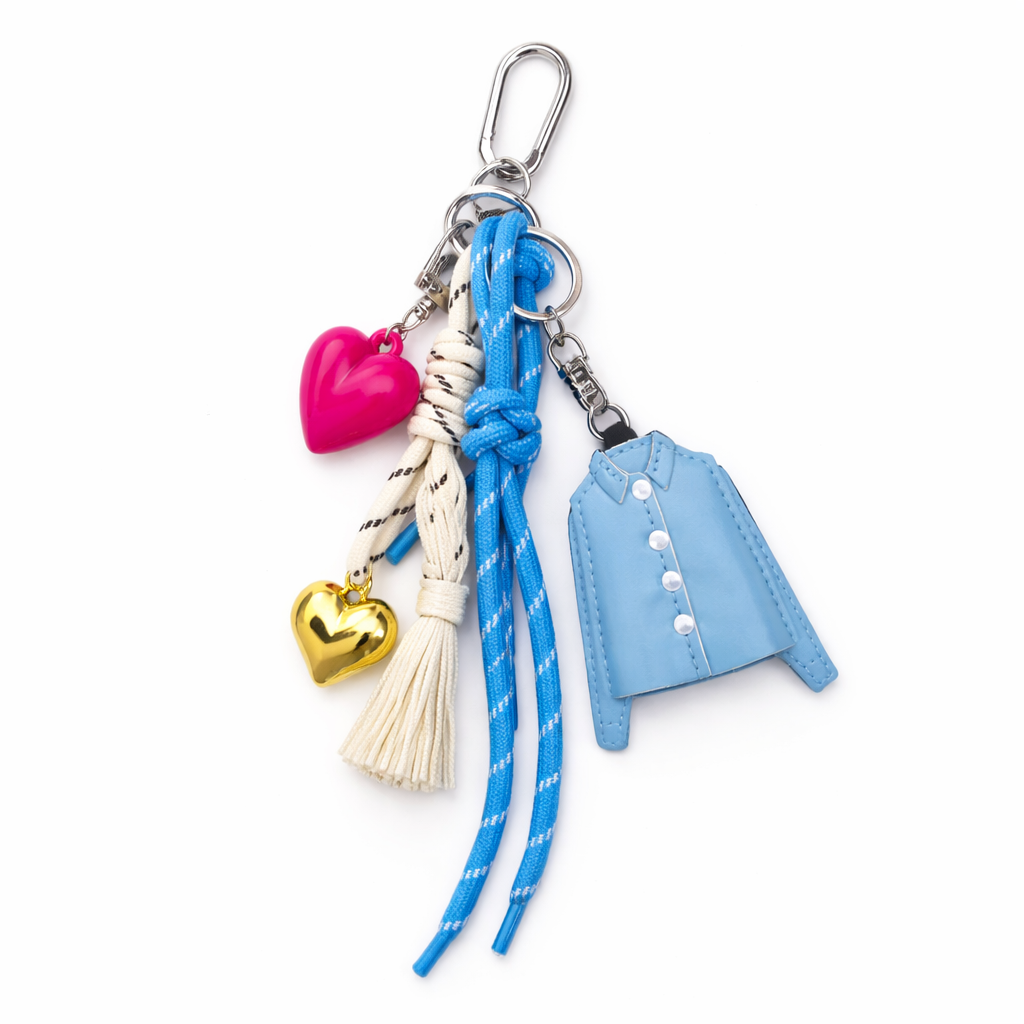 Lusitanna Duck Charm – Creative Multi-Element Charm