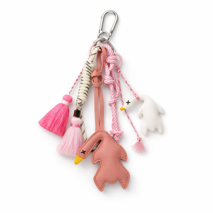 Lusitanna Duck Charm – Creative Multi-Element Charm