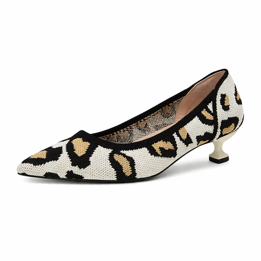 Martha Pump Chic - Sapato de Salto Fino muito Elegante e Confortável