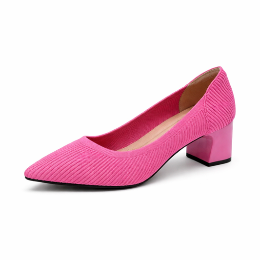 Victoria Pump - Sapato de Salto Médio muito Elegante e Confortável