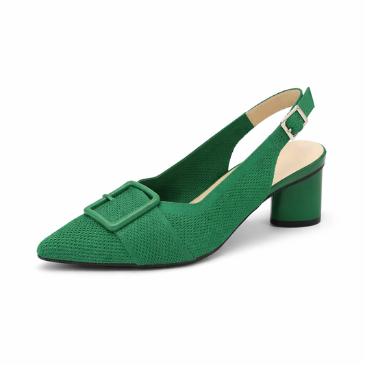 Fanna - Sapato de Salto Médio muito Elegante e Confortável