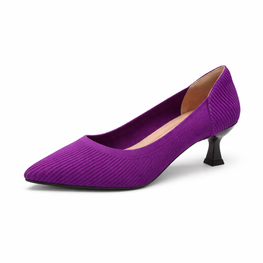 Diana Stiletto - Sapato de Salto Médio muito Elegante e Confortável