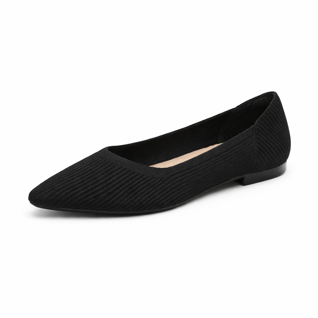 Isa - Very elegant and comfortable ballerina-style shoe