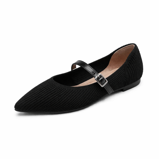 Isadora Mucia - Sapato estilo bailarina muito elegante e confortável